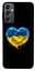 Чехол Demsky Сердце Украины для Samsung Galaxy A24 4G - миниатюра 1