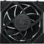 Вентилятор Lian Li UNI Fan TL WIRELESS LCD 120-1 (G99.12TLLCD1W1B.00) Black - мініатюра 5