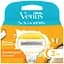 Уцінка. Змінні картриджі для гоління Gillette Venus Comfortglide Skin Cushion Coconut жіночі 3 шт.  - мініатюра 2