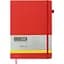 Книга записна Buromax Primo в клітинку 250х190 мм бордова 96 аркушів (BM.292161-13) - мініатюра 1