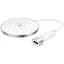 Бездротовий зарядний пристрій Hoco MagSafe 15W Charger CW31 Silver [752949] [96741] - мініатюра 1