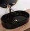 Умивальник Rea Nadia 61x38,5 black marble shiny (REA-U0539), Глянцева - мініатюра 2
