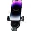 Автодержатель Baseus LightChaser Electric Car Mount с беспроводной зарядкой Black [C40355900121-00] [116279] - миниатюра 4
