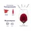 Вино Condado De Oriza Ribera del Duero Crianza, червоне, сухе, 14%, 0,75 л (443377) - мініатюра 7