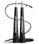 Скакалка швидкісна PowerPlay 4202 Ultra Speed Rope Чорна 2,9 м (PP_4202_Black) - мініатюра 1