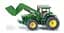 Трактор Siku John Deere Фронтальний навантажувач (1982) - мініатюра 1