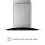 Витяжка декоративна зі склом Perfelli GRASSI 6PWX INOX - мініатюра 2