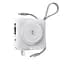 Портативний ЗП Power Bank WIWU Wi-P051 6 in 1 PD45W з БЗП+iWatch 15000 mAh White - мініатюра 3