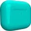 Навушники Apple AirPods 4 Tiffany Blue Gloss (MXP63) [118505] - мініатюра 3