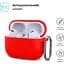 Чехол для наушников ArmorStandart Hang Silicone Case для AirPods Pro 2 Red [ARM68597] [105598] - миниатюра 3
