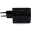 Мережевий зарядний пристрій Proove Silicone Power 45W USB-C/USB-A Black [WCSP45110001] [130270] - мініатюра 2