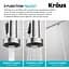 Смеситель для кухни на две воды Kraus Bolden KFF-1610CH, Хром - миниатюра 12