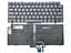 Клавіатура для DELL Latitude 5420, 7420, 7520 (рік 2021) (RU Black з підсвічуванням) Оригінал. - мініатюра 1