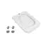 Сиденье для унитаза Qtap Kalao с микролифтом Slim QT08991213AW - миниатюра 5