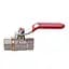 Кран кульовий прямий Q Professional 1/2″ ВВ КР PN40 QP151 - мініатюра 2