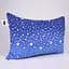 Набор подушек MirSon №0142 Сolor Fun Line Milky Way Bamboo 2 шт. синий (2200011158624) - миниатюра 4