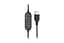 Гарнітура ПК моно On-ear CH11 USB, omni-mic, 2м, чорний 2E teh0013225 - мініатюра 7