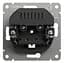 Розетка Videx Nota одинарна із заземленням USB-A+C 20W мокко (VF-NT-SK1GUC-BR) - мініатюра 4