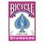 Карти гральні United States Playing Card Company Bicycle Rider Back Fuchsia deck (BBF001) - мініатюра 1