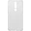 Чехол-накладка Toto Shockproof TPU 1 mm Case Nokia 3.1 Plus Transparent - миниатюра 1