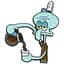 Значок Губка Боб квадратні штани Sponge Bob SquarePants 4 см CH SB SB S 05 - мініатюра 1