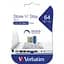 USB флеш накопитель Verbatim 64GB Store \'n\' Stay NANO Blue USB 3.2 (98711) - миниатюра 5