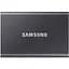 Зовнішній SSD накопичувач Samsung T7 2TB Titan Gray (MU-PC2T0T/WW) [91905] - мініатюра 1