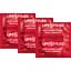 Презервативи Lifestyles Non Lubricated без змазки 3 шт. (ROZ6400229587) - мініатюра 1