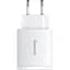 Зарядний пристрій Baseus Compact Quick Charger 2U+C 30W EU white (CCXJ-E02) - мініатюра 3