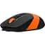 Комплект (клавиатура + мышь) A4Tech Fstyler F1010 Black/Orange (1147551) [114613] - миниатюра 4