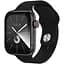 Сенсорний розумний смарт-годинник Smart HK9 Pro Plus меню українською мовою Black (16076-hbr) - мініатюра 1