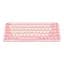 Клавиатура Baseus K01A Wireless Tri-Mode Keyboard 2.4G + BT1 + BT2 беспроводная розовая - миниатюра 3