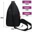 Сумка через плече дитяча Minecraft Кріпер 29х17 см сумка слінг для хлопчика (02118) - мініатюра 2
