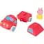Игрушка-конструктор для ванной Peppa Pig Пеппа и машинка (122256) - миниатюра 2