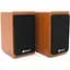 Колонки 2.0 Kisonli X23 для ПК и ноутбука, USB + 3.5mm, 2x5W, 30Hz-15KHz, 110 х 127 х 183mm, Black - миниатюра 1