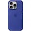 Силіконовий чохол CasePro Silicone Case with MagSafe Ultramarine для iPhone 16 Pro - мініатюра 4