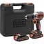 Дриль-шуруповерт Black+Decker BL186KB [119539] - мініатюра 2
