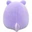 М'яка іграшка Squishmallows Жабка Наомі 30 см фіолетова (SQCR06625) - мініатюра 4
