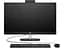 Комп'ютер персональний моноблок HP All-in-One 27' FHD IPS AG Intel i3-1315U 16GB F512GB UMA Wi-Fi кл+м DOS чорний (AR0N6EA) - мініатюра 1