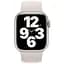 Силіконовий ремінець CasePro Solo Loop Starlight Size L для Apple Watch 45mm/44mm/42mm - мініатюра 2