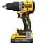 Дриль-шурупокрут акумуляторний DeWalt з АКБ та ЗП DCD805H2T - мініатюра 3
