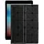 Чехол StatusCASE из экокожи для планшета Apple iPad Pro 9,7 2016 Черный ромб - миниатюра 1