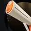 Водяний акумуляторний автомат Water Gun 185-66 (400ml) with lithium battery White / Orange - мініатюра 4