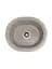 Кухонная мойка Adamant CIRCUM avena 500x425x180 мм, без крыла 50 см - миниатюра 1