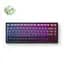 Ігрова механічна клавіатура Mchose G75 Pro / Три режими підключення / Matcha Latte Switch / Purple - мініатюра 2