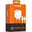 СЗУ Amaya E77D PD20W+QC3.0 (1USB-A/1C) + кабель USB to MicroUSB White - миниатюра 2