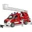 Швидка допомога Bruder Мb Sprinter з фігуркою 1:16 (02676) - мініатюра 5