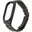 Ремінець Steel Strap Mi Band 8 Чорний - мініатюра 1