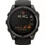 Смарт-часы Garmin Fenix 8 Solar Sapphire 51mm Carbon Gray DLC Titanium with Black/Pebble Gray Silicone Band (010-02907-10/11/70) [115055] - миниатюра 2