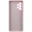Чохол Silicone Cover Lakshmi Full Camera (AAA) для Samsung Galaxy A23 4G Рожевий/Pink Sand - мініатюра 2